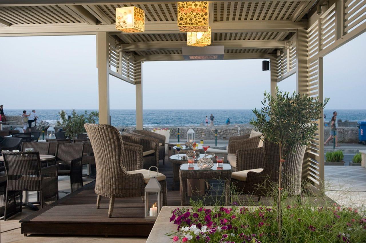 Hotel Ideon 레팀노 외부 사진
