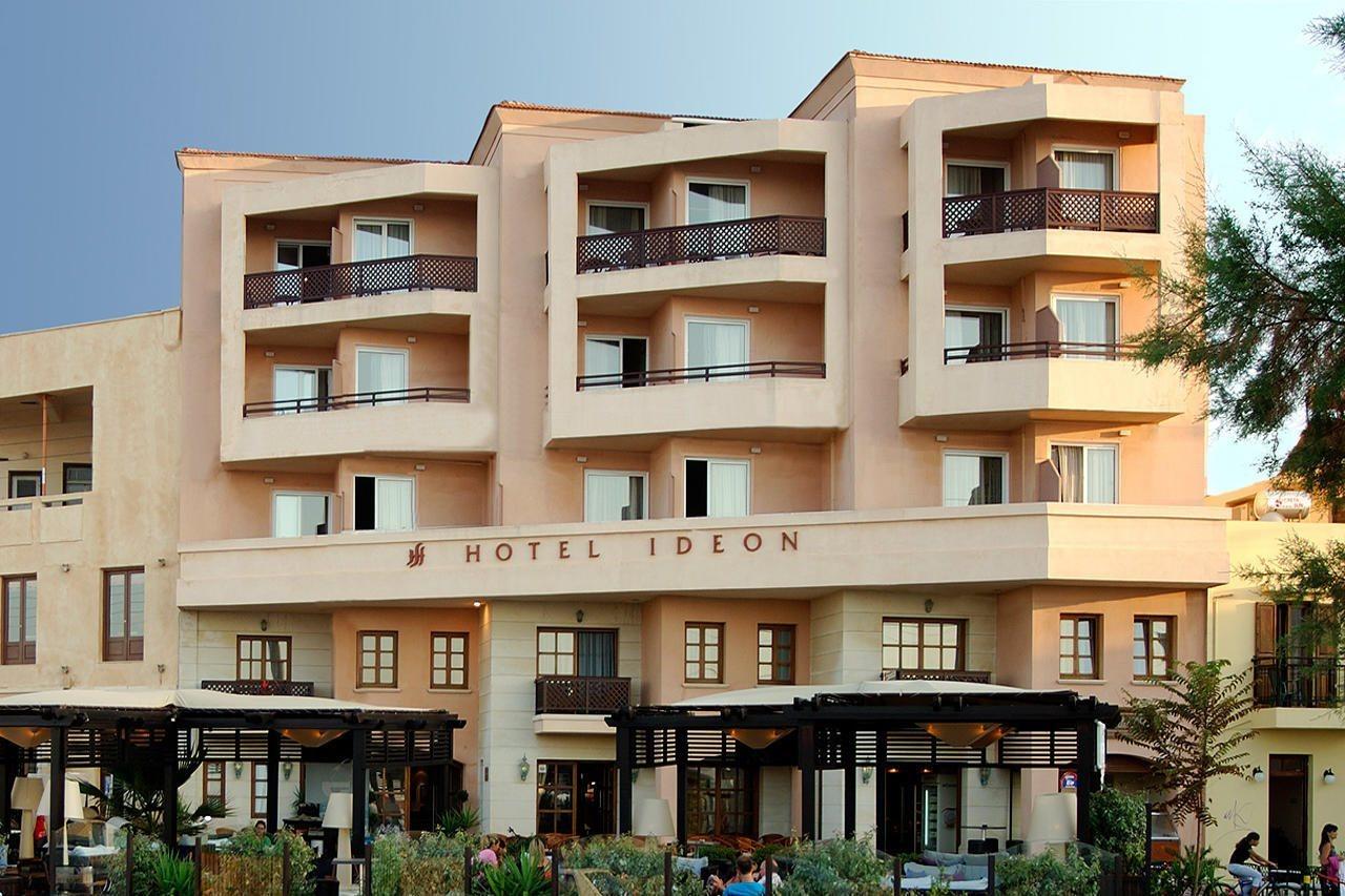 Hotel Ideon 레팀노 외부 사진