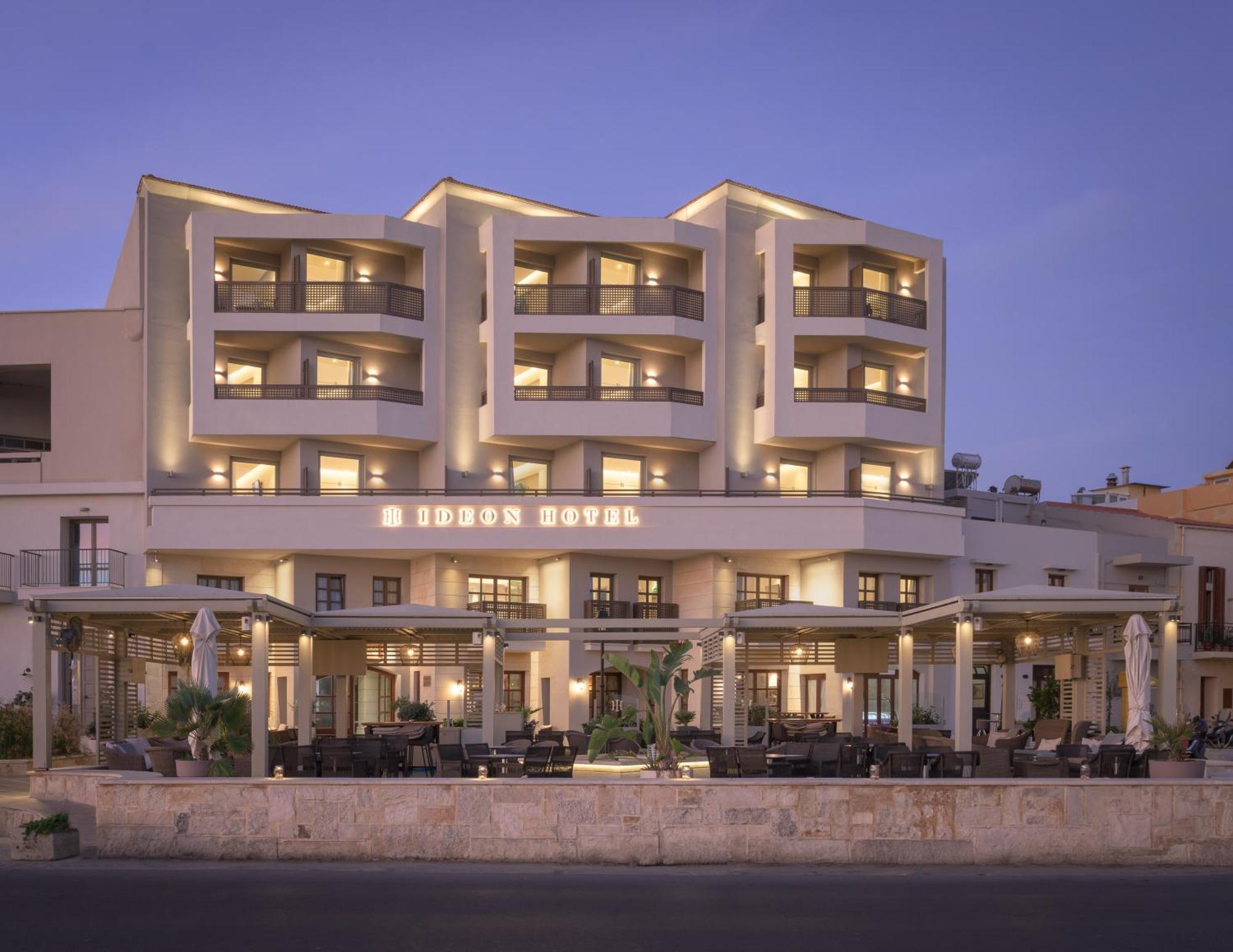 Hotel Ideon 레팀노 외부 사진