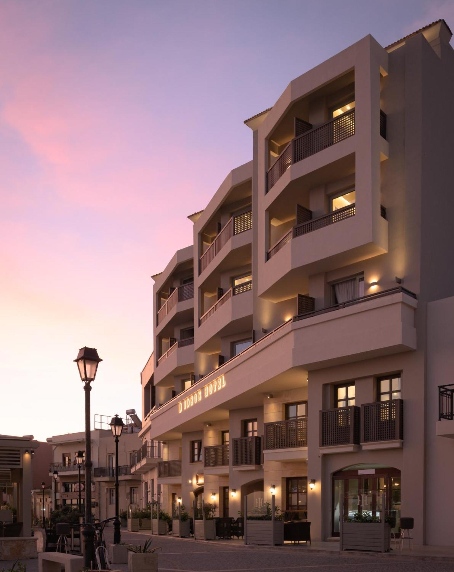 Hotel Ideon 레팀노 외부 사진